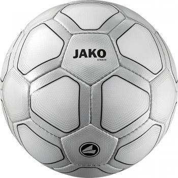 Striker Herren Spielball JAKO 5 in Weiß & Silber