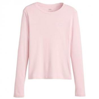 Levi's® Rundhals Langarmshirt in potpourri, Größe L