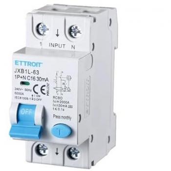 Interrupteur Magnétique Différentiel 16A 30mA 220V ETTROIT