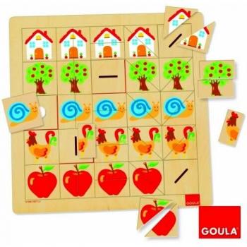 Goula 45‑teiliger Teilungsmechanismus