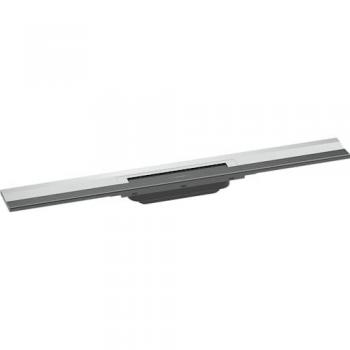 Canale doccia RainDrain Flex 700 mm – Montaggio a Parete Cromo
