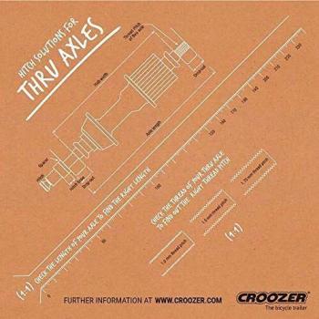 CrRemolAdap Cross Axle Square/Round 172-178M