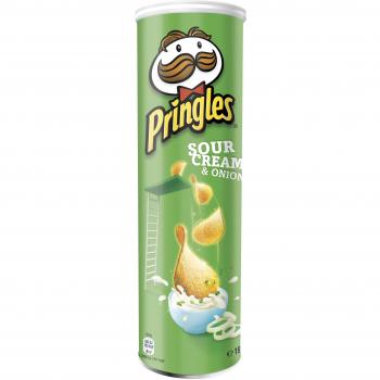 Pringles Sahne & Zwiebel