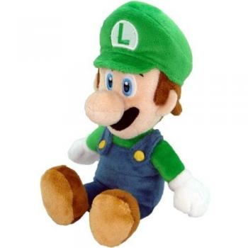 Peluche Luigi de Mario Bros