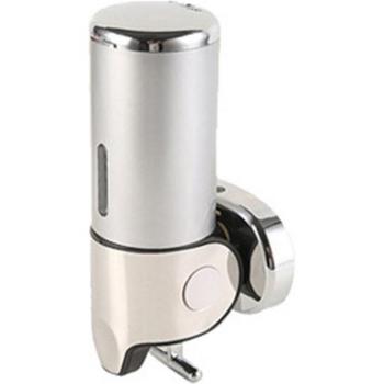 Ensemble salle de bain 500 ml – distributeur, boîte à savon, bouteille murale