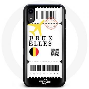 Custodia Premium iPhone XS Max – Viaggio in Belgio