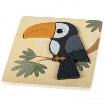 Toucan Zopa: Juego de Piezas de Madera