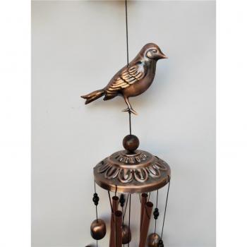 Hanging Copper Tube Wind Chimes