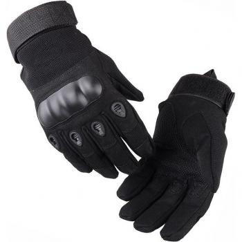 Genouillères de sécurité pour motocross, noires, pour hommes