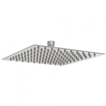 Edelstahl‑Regenduschkopf 304, 20 × 20 cm – Quadratisch, vidaXL