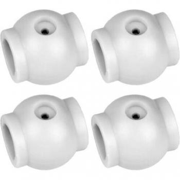TUNIRO Kicker Stellringe für Tischfußball, 4 Stück, 15,9mm