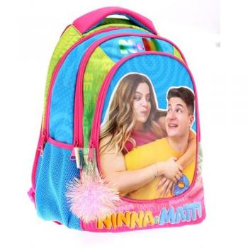 Maricart Ninna E Matti Zaino Scuola 32x21x42 cm