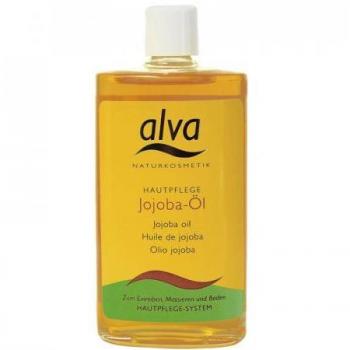 Alva 100% Naturreines Bio-Jojobaöl, Kaltgepresst, 125ml