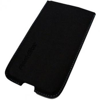 Flashstar Premium‑Leder­tasche Palermo – Schützt Ihr Samsung Galaxy SII i9100 S2 in Schwarz