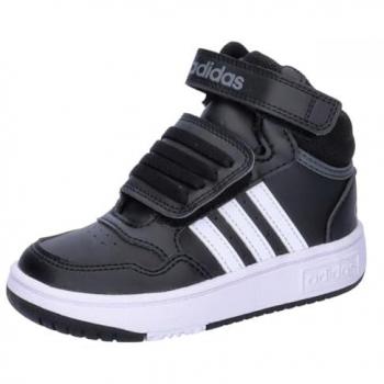 Adidas Kids Baskets Hoops Mid