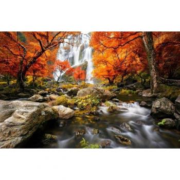 Papermoon Herbstlicher Fluss