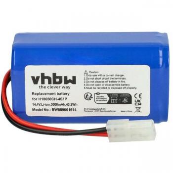 Batteria ricaricabile Vhbw per Phicomm X3 (3000mAh, 14,4V)