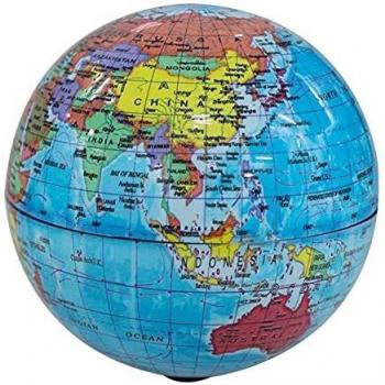 Accesorio de Oficina: Globo Político
