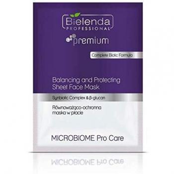 Bielenda Professional Microbioma Creamy Face Sheet