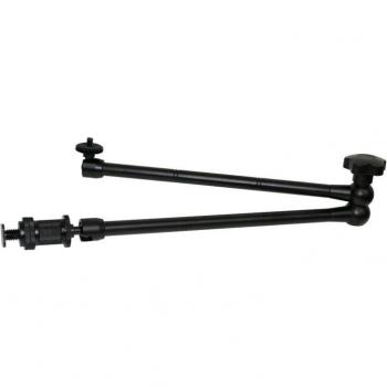 Montura de Cámara 20 con Bracket Articulado y Iluminación LED