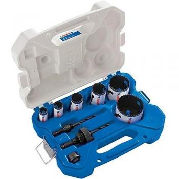 LENOX Kit de scies trépans HSS bimétal pour électricien 9 pièces