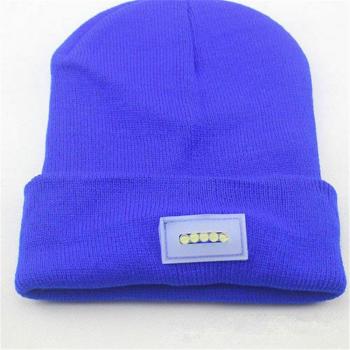 LED Lighted Knit Hat