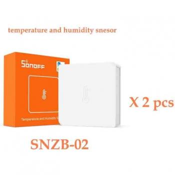 Detector de Temperatura y Humedad SONOFF
