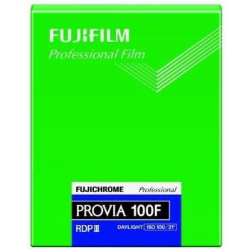 FUJI Provia F 100 10,2x12,7 CM (4x5 INCH) / 20 Blatt