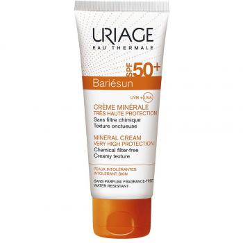 Uriage Bariesun SPF 50+ Mineral Sunscreen Cream, 100 ml