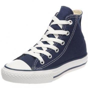 Converse Sneakers Alta Chuck Taylor All Star Classic Bambino Blu 29
