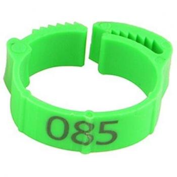 Flexible Chicken Foot Rings 2~2.4cm 100Pcs