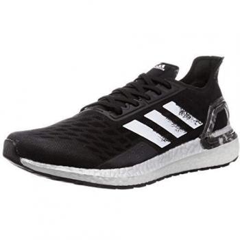 Adidas Ultraboost PB Men's Running Shoes Black/White 12 UK