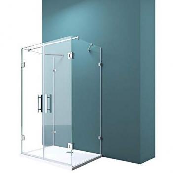 Paroi de Douche 70x100cm avec Revêtement Nano