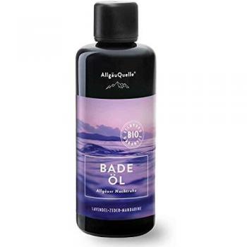 AllgäuQuelle BIO-Badeöl mit 100% Bio-Ölen
