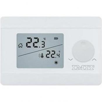 Thermostat Ambiance Argent