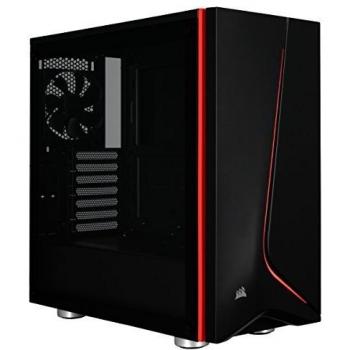 Case Corsair Carbide SPEC‑06 – Mid Tower Gaming, Vetro Temperato Nera