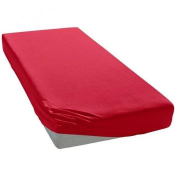 Premium Mako-Jersey Spannbettlaken mit Elasthan-Anteil