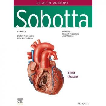 Sobotta Atlas of Anatomy Vol. 2 17th ed. English/Latin