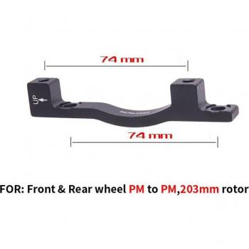 Disc Brake Rotor Adapter for Mountain and Road Bikes 140mm 160mm 180mm 203mm