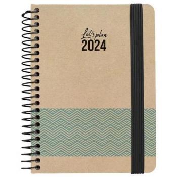 A6 Dagbok Grafoplas Nature 2024