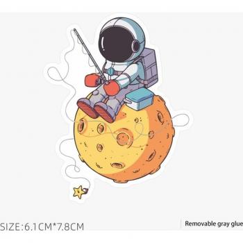 Galaxy Glider Vinyl Tags