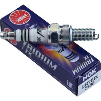 NGK CR7EIX Iridium Spark Plug voor Kawasaki VN 800 Vulcan (1995-1999)