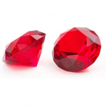 2PC Rhombus Crystal Suncatcher