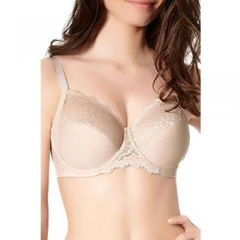 Caresse Full Cup 40D Beige by Simone