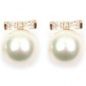 Les Trésors De Lily Sissi Gold Earrings