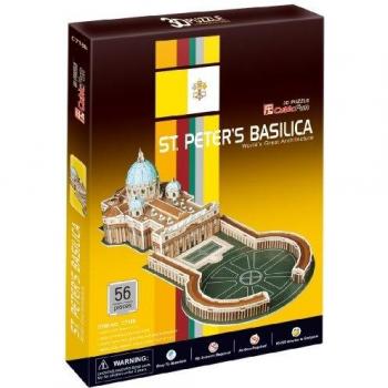 Puzzle 3D Basílica de San Pedro
