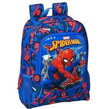 Mochila Escolar Spider-man Power Adaptable a Carro