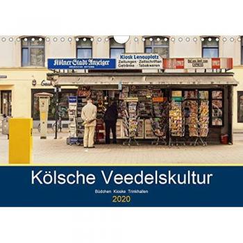 Kölsche Veedelskultur. Büdchen, Kioske und Trinkhallen.