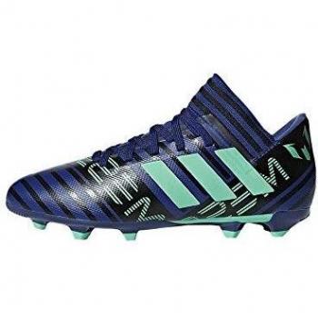 Adidas Nemeziz Messi 17.3 FG Kids Football Shoes Black/Red/Gold 4 UK (36 2/3 EU)