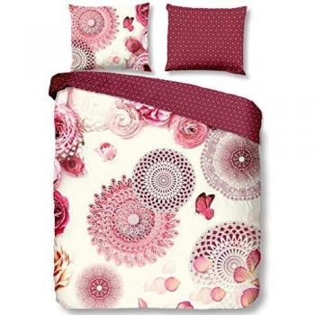 Copripiumino e Federa Hip Mako Satin Bordeaux